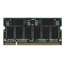【中古】（非常に良い）【2006年モデル】ELECOM ノートパソコン用 増設メモリ DDR333 PC2700 200pin DDR-SDRAM S.O.DIMM 1GB ED333-N1G