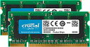 【中古】Crucial Micron純正 ノートPC用増設メモリ 4GB kit (2GBx2) DDR2-667 (PC2-5300) CL5 SODIMM 200pin CT2KIT25664AC667 並行輸入品