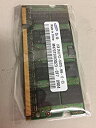 【中古】「未使用品」SAMSUNG DDR2 800/PC2-6400S 2GB メモリノートブック用(2)