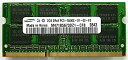 【中古】日本サムスン SODIMM DDR3 PC3-8500 2GB (1066)【メーカー名】Samsung【メーカー型番】M471B5673FH0-CF8【ブランド名】Samsung【商品説明】 こちらの商品は中古品となっております。 画像はイメージ写真ですので 商品のコンディション・付属品の有無については入荷の度異なります。 買取時より付属していたものはお付けしておりますが付属品や消耗品に保証はございません。 商品ページ画像以外の付属品はございませんのでご了承下さいませ。 中古品のため使用に影響ない程度の使用感・経年劣化（傷、汚れなど）がある場合がございます。 また、中古品の特性上ギフトには適しておりません。 製品に関する詳細や設定方法は メーカーへ直接お問い合わせいただきますようお願い致します。 当店では初期不良に限り 商品到着から7日間は返品を受付けております。 他モールとの併売品の為 完売の際はご連絡致しますのでご了承ください。 プリンター・印刷機器のご注意点 インクは配送中のインク漏れ防止の為、付属しておりませんのでご了承下さい。 ドライバー等ソフトウェア・マニュアルはメーカーサイトより最新版のダウンロードをお願い致します。 ゲームソフトのご注意点 特典・付属品・パッケージ・プロダクトコード・ダウンロードコード等は 付属していない場合がございますので事前にお問合せ下さい。 商品名に「輸入版 / 海外版 / IMPORT 」と記載されている海外版ゲームソフトの一部は日本版のゲーム機では動作しません。 お持ちのゲーム機のバージョンをあらかじめご参照のうえ動作の有無をご確認ください。 輸入版ゲームについてはメーカーサポートの対象外です。 DVD・Blu-rayのご注意点 特典・付属品・パッケージ・プロダクトコード・ダウンロードコード等は 付属していない場合がございますので事前にお問合せ下さい。 商品名に「輸入版 / 海外版 / IMPORT 」と記載されている海外版DVD・Blu-rayにつきましては 映像方式の違いの為、一般的な国内向けプレイヤーにて再生できません。 ご覧になる際はディスクの「リージョンコード」と「映像方式※DVDのみ」に再生機器側が対応している必要があります。 パソコンでは映像方式は関係ないため、リージョンコードさえ合致していれば映像方式を気にすることなく視聴可能です。 商品名に「レンタル落ち 」と記載されている商品につきましてはディスクやジャケットに管理シール（値札・セキュリティータグ・バーコード等含みます）が貼付されています。 ディスクの再生に支障の無い程度の傷やジャケットに傷み（色褪せ・破れ・汚れ・濡れ痕等）が見られる場合がありますので予めご了承ください。 2巻セット以上のレンタル落ちDVD・Blu-rayにつきましては、複数枚収納可能なトールケースに同梱してお届け致します。 トレーディングカードのご注意点 当店での「良い」表記のトレーディングカードはプレイ用でございます。 中古買取り品の為、細かなキズ・白欠け・多少の使用感がございますのでご了承下さいませ。 再録などで型番が違う場合がございます。 違った場合でも事前連絡等は致しておりませんので、型番を気にされる方はご遠慮ください。 ご注文からお届けまで 1、ご注文⇒ご注文は24時間受け付けております。 2、注文確認⇒ご注文後、当店から注文確認メールを送信します。 3、お届けまで3-10営業日程度とお考え下さい。 　※海外在庫品の場合は3週間程度かかる場合がございます。 4、入金確認⇒前払い決済をご選択の場合、ご入金確認後、配送手配を致します。 5、出荷⇒配送準備が整い次第、出荷致します。発送後に出荷完了メールにてご連絡致します。 　※離島、北海道、九州、沖縄は遅れる場合がございます。予めご了承下さい。 当店ではすり替え防止のため、シリアルナンバーを控えております。 万が一、違法行為が発覚した場合は然るべき対応を行わせていただきます。 お客様都合によるご注文後のキャンセル・返品はお受けしておりませんのでご了承下さい。 電話対応は行っておりませんので、ご質問等はメッセージまたはメールにてお願い致します。