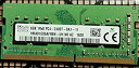 【中古】Hynix hma81gs6afr8?N-uh 8?GB ddr4???2400?SODIMM