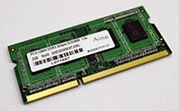 【中古】(非常に良い）アドテック DDR3-1600/PC3-12800 SO-DIMM 4GB×2枚組 省電力 ADS12800N-H4GW【メーカー名】アドテック【メーカー型番】ADS12800N-H4GW【ブランド名】アドテック【商品説明】 こちらの商品は中古品となっております。 画像はイメージ写真ですので 商品のコンディション・付属品の有無については入荷の度異なります。 買取時より付属していたものはお付けしておりますが付属品や消耗品に保証はございません。 商品ページ画像以外の付属品はございませんのでご了承下さいませ。 中古品のため使用に影響ない程度の使用感・経年劣化（傷、汚れなど）がある場合がございます。 また、中古品の特性上ギフトには適しておりません。 製品に関する詳細や設定方法は メーカーへ直接お問い合わせいただきますようお願い致します。 当店では初期不良に限り 商品到着から7日間は返品を受付けております。 他モールとの併売品の為 完売の際はご連絡致しますのでご了承ください。 プリンター・印刷機器のご注意点 インクは配送中のインク漏れ防止の為、付属しておりませんのでご了承下さい。 ドライバー等ソフトウェア・マニュアルはメーカーサイトより最新版のダウンロードをお願い致します。 ゲームソフトのご注意点 特典・付属品・パッケージ・プロダクトコード・ダウンロードコード等は 付属していない場合がございますので事前にお問合せ下さい。 商品名に「輸入版 / 海外版 / IMPORT 」と記載されている海外版ゲームソフトの一部は日本版のゲーム機では動作しません。 お持ちのゲーム機のバージョンをあらかじめご参照のうえ動作の有無をご確認ください。 輸入版ゲームについてはメーカーサポートの対象外です。 DVD・Blu-rayのご注意点 特典・付属品・パッケージ・プロダクトコード・ダウンロードコード等は 付属していない場合がございますので事前にお問合せ下さい。 商品名に「輸入版 / 海外版 / IMPORT 」と記載されている海外版DVD・Blu-rayにつきましては 映像方式の違いの為、一般的な国内向けプレイヤーにて再生できません。 ご覧になる際はディスクの「リージョンコード」と「映像方式※DVDのみ」に再生機器側が対応している必要があります。 パソコンでは映像方式は関係ないため、リージョンコードさえ合致していれば映像方式を気にすることなく視聴可能です。 商品名に「レンタル落ち 」と記載されている商品につきましてはディスクやジャケットに管理シール（値札・セキュリティータグ・バーコード等含みます）が貼付されています。 ディスクの再生に支障の無い程度の傷やジャケットに傷み（色褪せ・破れ・汚れ・濡れ痕等）が見られる場合がありますので予めご了承ください。 2巻セット以上のレンタル落ちDVD・Blu-rayにつきましては、複数枚収納可能なトールケースに同梱してお届け致します。 トレーディングカードのご注意点 当店での「良い」表記のトレーディングカードはプレイ用でございます。 中古買取り品の為、細かなキズ・白欠け・多少の使用感がございますのでご了承下さいませ。 再録などで型番が違う場合がございます。 違った場合でも事前連絡等は致しておりませんので、型番を気にされる方はご遠慮ください。 ご注文からお届けまで 1、ご注文⇒ご注文は24時間受け付けております。 2、注文確認⇒ご注文後、当店から注文確認メールを送信します。 3、お届けまで3-10営業日程度とお考え下さい。 　※海外在庫品の場合は3週間程度かかる場合がございます。 4、入金確認⇒前払い決済をご選択の場合、ご入金確認後、配送手配を致します。 5、出荷⇒配送準備が整い次第、出荷致します。発送後に出荷完了メールにてご連絡致します。 　※離島、北海道、九州、沖縄は遅れる場合がございます。予めご了承下さい。 当店ではすり替え防止のため、シリアルナンバーを控えております。 万が一、違法行為が発覚した場合は然るべき対応を行わせていただきます。 お客様都合によるご注文後のキャンセル・返品はお受けしておりませんのでご了承下さい。 電話対応は行っておりませんので、ご質問等はメッセージまたはメールにてお願い致します。