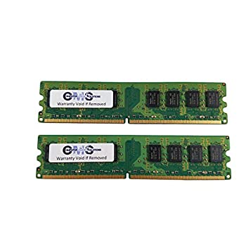 【中古】1 GB ( 1 x 1gb ) Ramメモリ4 Dell PowerEdge sc430 forサーバーのみeccnr by CMS b71