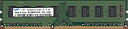 【中古】「未使用品」SAMSUNG PC3-8500U (DDR3-1066) 2GB 240ピン DIMM デスクトップパソコン用メモリ 型番:M378B5673FH0-CF8 動作保証品(2)