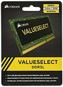 【中古】CORSAIR DDR3 SO-DIMM メモリモジュール Value Select Series 8GB×2枚キット CMSO16GX3M2C1600...