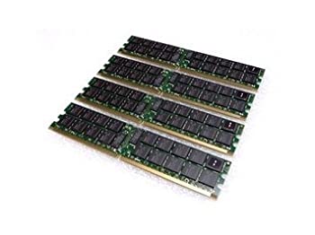 【中古】8GBメモリ標準パワーセット(2GB*4) PC2-5300P 240Pin PowerEdge T300 PowerEdge R300 など用【バルク品】