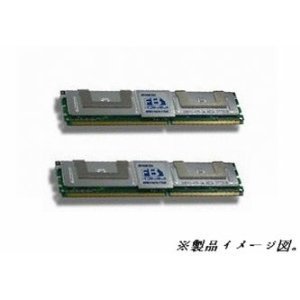 【中古】2GB×2枚 (計4GB標準セット) 初代 MacPro(2006/2007)対応用メモリーMA356J/A適合【バルク品】
