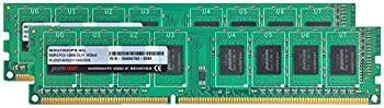 【中古】CFD販売 デスクトップPC用 メモリ PC3-12800(DDR3-1600) 8GB×2枚 240pin DIMM (無期限保証)(Panram) W3U1600PS-8G
