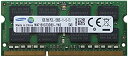 【中古】Samsung original 8GB (1 x 8GB) 204-pin SODIMM DDR3 PC3L-12800 1600MHz ram memory module for laptops