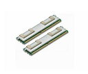 【中古】「非常に良い」4GB×2枚 (計8GB標準セット) DELL/HPなどのサーバー/ワークステーション用のメモリ PC3-8500R ECC Regist...