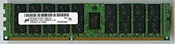 【中古】Micron mt36ksf1g72pz-1g4d1ad pc3l-10600r ddr3?1333?8?GB ECC REG 2rx4?( forサーバーのみ)