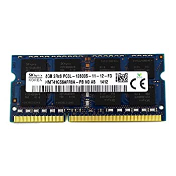 【中古】SK hynix 低電圧メモリ (1.35V) PC3L-12800S (DDR3L-1600) 8GB SO-DIMM 204pin ノートパソコン用メモリ 型番：HMT41GS6AFR8A 動作保証品【メーカー名】SK hynix【メーカー型番】LYSB00N46M5D2-ELECTRNCS【ブランド名】ヒューレット・パッカード(HP)【商品説明】 こちらの商品は中古品となっております。 画像はイメージ写真ですので 商品のコンディション・付属品の有無については入荷の度異なります。 買取時より付属していたものはお付けしておりますが付属品や消耗品に保証はございません。 商品ページ画像以外の付属品はございませんのでご了承下さいませ。 中古品のため使用に影響ない程度の使用感・経年劣化（傷、汚れなど）がある場合がございます。 また、中古品の特性上ギフトには適しておりません。 製品に関する詳細や設定方法は メーカーへ直接お問い合わせいただきますようお願い致します。 当店では初期不良に限り 商品到着から7日間は返品を受付けております。 他モールとの併売品の為 完売の際はご連絡致しますのでご了承ください。 プリンター・印刷機器のご注意点 インクは配送中のインク漏れ防止の為、付属しておりませんのでご了承下さい。 ドライバー等ソフトウェア・マニュアルはメーカーサイトより最新版のダウンロードをお願い致します。 ゲームソフトのご注意点 特典・付属品・パッケージ・プロダクトコード・ダウンロードコード等は 付属していない場合がございますので事前にお問合せ下さい。 商品名に「輸入版 / 海外版 / IMPORT 」と記載されている海外版ゲームソフトの一部は日本版のゲーム機では動作しません。 お持ちのゲーム機のバージョンをあらかじめご参照のうえ動作の有無をご確認ください。 輸入版ゲームについてはメーカーサポートの対象外です。 DVD・Blu-rayのご注意点 特典・付属品・パッケージ・プロダクトコード・ダウンロードコード等は 付属していない場合がございますので事前にお問合せ下さい。 商品名に「輸入版 / 海外版 / IMPORT 」と記載されている海外版DVD・Blu-rayにつきましては 映像方式の違いの為、一般的な国内向けプレイヤーにて再生できません。 ご覧になる際はディスクの「リージョンコード」と「映像方式※DVDのみ」に再生機器側が対応している必要があります。 パソコンでは映像方式は関係ないため、リージョンコードさえ合致していれば映像方式を気にすることなく視聴可能です。 商品名に「レンタル落ち 」と記載されている商品につきましてはディスクやジャケットに管理シール（値札・セキュリティータグ・バーコード等含みます）が貼付されています。 ディスクの再生に支障の無い程度の傷やジャケットに傷み（色褪せ・破れ・汚れ・濡れ痕等）が見られる場合がありますので予めご了承ください。 2巻セット以上のレンタル落ちDVD・Blu-rayにつきましては、複数枚収納可能なトールケースに同梱してお届け致します。 トレーディングカードのご注意点 当店での「良い」表記のトレーディングカードはプレイ用でございます。 中古買取り品の為、細かなキズ・白欠け・多少の使用感がございますのでご了承下さいませ。 再録などで型番が違う場合がございます。 違った場合でも事前連絡等は致しておりませんので、型番を気にされる方はご遠慮ください。 ご注文からお届けまで 1、ご注文⇒ご注文は24時間受け付けております。 2、注文確認⇒ご注文後、当店から注文確認メールを送信します。 3、お届けまで3-10営業日程度とお考え下さい。 　※海外在庫品の場合は3週間程度かかる場合がございます。 4、入金確認⇒前払い決済をご選択の場合、ご入金確認後、配送手配を致します。 5、出荷⇒配送準備が整い次第、出荷致します。発送後に出荷完了メールにてご連絡致します。 　※離島、北海道、九州、沖縄は遅れる場合がございます。予めご了承下さい。 当店ではすり替え防止のため、シリアルナンバーを控えております。 万が一、違法行為が発覚した場合は然るべき対応を行わせていただきます。 お客様都合によるご注文後のキャンセル・返品はお受けしておりませんのでご了承下さい。 電話対応は行っておりませんので、ご質問等はメッセージまたはメールにてお願い致します。