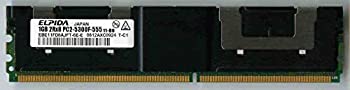 【中古】「未使用品」Elpida ebe11fd8ajft-6e-e pc2???5300?F ddr2?667?1?GB FBDIMM 2rx8?( forサーバーのみ)