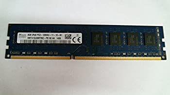 【中古】(非常に良い）SK hynix PC3-12800U (DDR3-1600) 8GB 240ピン DIMM デスクトップパソコン用メモリ 型番：HMT41GU6MFR8C-PB 動作保証品【メーカー名】SK hynix【メーカー型番】HMT41GU6MFR8C-PB【ブランド名】GoldenRAM【商品説明】 こちらの商品は中古品となっております。 画像はイメージ写真ですので 商品のコンディション・付属品の有無については入荷の度異なります。 買取時より付属していたものはお付けしておりますが付属品や消耗品に保証はございません。 商品ページ画像以外の付属品はございませんのでご了承下さいませ。 中古品のため使用に影響ない程度の使用感・経年劣化（傷、汚れなど）がある場合がございます。 また、中古品の特性上ギフトには適しておりません。 製品に関する詳細や設定方法は メーカーへ直接お問い合わせいただきますようお願い致します。 当店では初期不良に限り 商品到着から7日間は返品を受付けております。 他モールとの併売品の為 完売の際はご連絡致しますのでご了承ください。 プリンター・印刷機器のご注意点 インクは配送中のインク漏れ防止の為、付属しておりませんのでご了承下さい。 ドライバー等ソフトウェア・マニュアルはメーカーサイトより最新版のダウンロードをお願い致します。 ゲームソフトのご注意点 特典・付属品・パッケージ・プロダクトコード・ダウンロードコード等は 付属していない場合がございますので事前にお問合せ下さい。 商品名に「輸入版 / 海外版 / IMPORT 」と記載されている海外版ゲームソフトの一部は日本版のゲーム機では動作しません。 お持ちのゲーム機のバージョンをあらかじめご参照のうえ動作の有無をご確認ください。 輸入版ゲームについてはメーカーサポートの対象外です。 DVD・Blu-rayのご注意点 特典・付属品・パッケージ・プロダクトコード・ダウンロードコード等は 付属していない場合がございますので事前にお問合せ下さい。 商品名に「輸入版 / 海外版 / IMPORT 」と記載されている海外版DVD・Blu-rayにつきましては 映像方式の違いの為、一般的な国内向けプレイヤーにて再生できません。 ご覧になる際はディスクの「リージョンコード」と「映像方式※DVDのみ」に再生機器側が対応している必要があります。 パソコンでは映像方式は関係ないため、リージョンコードさえ合致していれば映像方式を気にすることなく視聴可能です。 商品名に「レンタル落ち 」と記載されている商品につきましてはディスクやジャケットに管理シール（値札・セキュリティータグ・バーコード等含みます）が貼付されています。 ディスクの再生に支障の無い程度の傷やジャケットに傷み（色褪せ・破れ・汚れ・濡れ痕等）が見られる場合がありますので予めご了承ください。 2巻セット以上のレンタル落ちDVD・Blu-rayにつきましては、複数枚収納可能なトールケースに同梱してお届け致します。 トレーディングカードのご注意点 当店での「良い」表記のトレーディングカードはプレイ用でございます。 中古買取り品の為、細かなキズ・白欠け・多少の使用感がございますのでご了承下さいませ。 再録などで型番が違う場合がございます。 違った場合でも事前連絡等は致しておりませんので、型番を気にされる方はご遠慮ください。 ご注文からお届けまで 1、ご注文⇒ご注文は24時間受け付けております。 2、注文確認⇒ご注文後、当店から注文確認メールを送信します。 3、お届けまで3-10営業日程度とお考え下さい。 　※海外在庫品の場合は3週間程度かかる場合がございます。 4、入金確認⇒前払い決済をご選択の場合、ご入金確認後、配送手配を致します。 5、出荷⇒配送準備が整い次第、出荷致します。発送後に出荷完了メールにてご連絡致します。 　※離島、北海道、九州、沖縄は遅れる場合がございます。予めご了承下さい。 当店ではすり替え防止のため、シリアルナンバーを控えております。 万が一、違法行為が発覚した場合は然るべき対応を行わせていただきます。 お客様都合によるご注文後のキャンセル・返品はお受けしておりませんのでご了承下さい。 電話対応は行っておりませんので、ご質問等はメッセージまたはメールにてお願い致します。