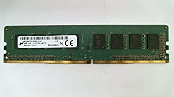 【中古】「未使用品」Micron mta8atf51264az-2g1?a1?4?GBデスクトップDIMM ddr4?pc17000?( 2133?) Unbuf 1.2?V 1rx8?288p 512?mx64?512?mx8 【中古】「未使用品」Micron mta8atf51264az-2g1?a1?4?GBデスクトップDIMM ddr4?pc17000?( 2133?) Unbuf 1.2?V 1rx8?288p 512?mx64?512?mx8
