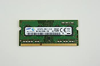 【中古】SAMSUNG PC3-12800S (DDR3-1600) 4GB SO-DIMM 204pin ノートパソコン用メモリ 型番：M471B5173DB0-YK0 動作保証品