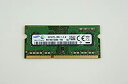 【中古】SAMSUNG PC3-12800S (DDR3-1600) 4GB SO-DIMM 204pin ノートパソコン用メモリ 型番：M471B5173DB0-YK0 動作保証品