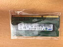 【中古】Samsung 2GB DDR3 Memory SO-DIMM 204pin 1Rx8 PC3-10600S 1333MHz M471B5773CHS-...