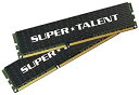 【中古】「未使用品」SUPER TALENT WA133UX4G9 Dual Channel Kit (DDR3-1333 2GB x 2枚組)