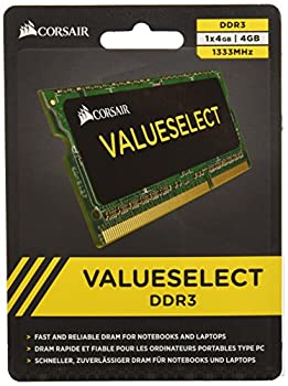 【中古】CORSAIR Memory Module DDR3 ノート VALUE SELECT Series 4GB×1kit CMSO4GX3M1A1333C9 【中古】CORSAIR Memory Module DDR3 ノート VALUE SELECT Series 4GB×1kit CMSO4GX3M1A1333C9