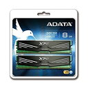 【中古】A-DATA XPG Gaming series DDR3-1600 (4GB×2) 240pin Unbuffered DIMM AX3U1600GC4G9-2G