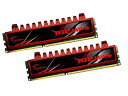 【中古】「非常に良い」G.Skill デスクトップ用 DDR3メモリー 8GB (4GB 2枚) CL9 DDR3-1333 [ F3-10666CL9D-8G...
