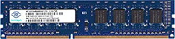 【中古】NANYA PC3-10600U (DDR3-1333) 2GB 240ピン DIMM デスクトップパソコン用メモリ 型番：NT2GC64B88B0NF-CG 動作保証品