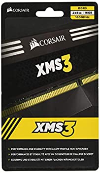 šCORSAIR XMS Series ǥȥå DDR3 ꡼16GB (8GB2) CMX4GX3M2A1600C11