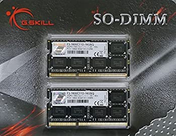 šG.Skill F3-1600C11D-16GSQ (DDR3-1600 CL11 8GB2)