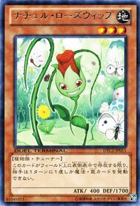 【中古】「未使用品」遊戯王カード 【ナチュル・ローズウィップ】 DTC2-JP011-R ≪デュエルターミナルクロニクル2 混沌の章 収録カード≫