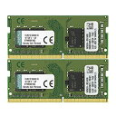 【中古】キングストン Kingston ノートPC用メモリ DDR4 2133 (PC4-17000) 8GB×2枚 CL15 1.2V Non-ECC SOD...