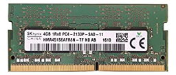 【中古】（非常に良い）SK hynix 4GB 1rx8 pc4-2133p-sa0-11 DDR4メモリ