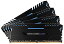 šۡɤCORSAIR Vengeance Blue LED DDR4 3000Mhz 32GB (8GBx4) 288pin UDIMM MM3197 CMU32GX4M4C3000C15B