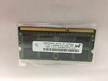 šMicron 204PIN PC3-8500 DDR3 1066 2GB SODIMM [MT16JSF25664HZ-1G1D1]