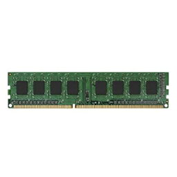 【中古】（非常に良い）【2012年モデル】ELECOM デスクトップ用増設メモリ DDR3-1600 PC3-12800 2GB EV1600-2G/RO