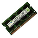 【中古】Samsung 4GB DDR3-1600 / PC3-12800 204pin DDR3-SDRAM S.O.DIMM 1.5Vノートパソコン用 増設メモリ(2)
