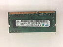 【中古】Samsung DDR3-1333 PC3-10600S S.O.DIMM 2GB バルク M471B5773DH0-CH9