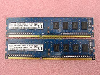 šHynix HMT451U6BFR8C-PB 8GB 2 x 4GB PC3-12800U DDR3 1600 CL11 Desktop Memory Kit by Hynix [¹͢]