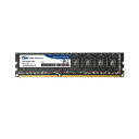 【中古】Team TED3L8G1600C1101 DDR3L-1600 8GB デスクトップメモリ