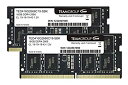 【中古】「非常に良い」Team ノートPC用 SO-DIMM DDR4 2666MHz PC4-21300 16GBx2枚組 32GBkit 無期限保証
