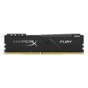 【中古】キングストン Kingston デスクトップPC用メモリ DDR4 2666MHz 16GBx2枚 HyperX FURY CL16 HX426C16F...