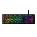 【中古】【日本語配列】 HyperX Alloy Origins RGB メカニカルゲーミングキーボード HyperXスイッチ ゲーマー向け 2年保証 HX-K...