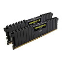 yÁzCORSAIR DDR4 W[ VENGEANCE LPX Series 16GB~2Lbg CMK32GX4M2A2400C14