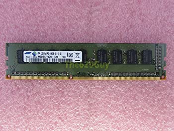 【中古】「未使用品」Samsung m391b5773ch0-ch9?2?GB pc3???10600e ddr3?1333?ECC Unbuffワークステーションメモリ
