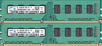 šSAMSUNG PC3-10600U (DDR3-1333) 4GB x 2 8GB 240ԥ DIMM ǥȥåץѥ...