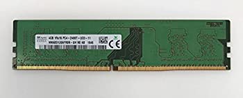 【中古】（非常に良い）Hynix 4?GB pc4???19200?ddr4?2400?MHz 288-pin DIMMメモリモジュールMFR P/N hma851u6afr6?N-uh