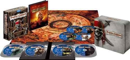 【中古】「非常に良い」パイレーツ・オブ・カリビアン 公開10周年記念 ブルーレイBOX (数量限定) [Blu-ray]
