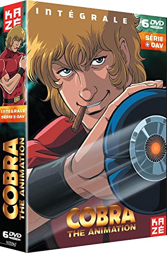楽天オマツリライフ別館【中古】「非常に良い」COBRA THE ANIMATION TV第2期&OVA（ザ・サイコガン & タイム・ドライブ） コンプリート DVD-BOX （全13話+OVA6作品 702分） スペースコブラ