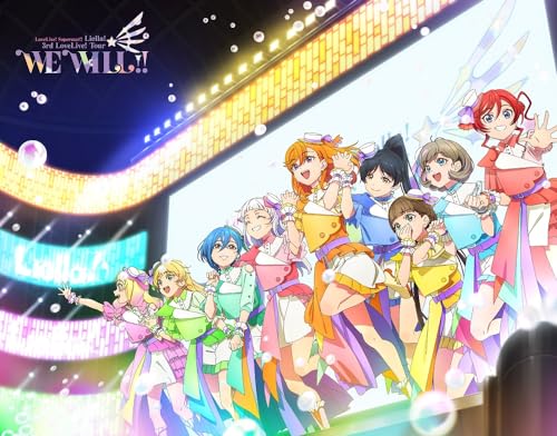 【中古】ラブライブ!スーパースター!! Liella! 3rd LoveLive! Tour 〜WE WILL!!〜 Blu-ray Memorial BOX 【中古】ラブライブ!スーパースター!! Liella! 3rd LoveLive! Tour 〜WE WILL!!〜 Blu-ray Memorial BOX