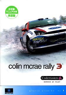 【中古】コーリン・マクレーラリー 3 日本語マニュアル付英語版 【中古】コーリン・マクレーラリー 3 日本語マニュアル付英語版